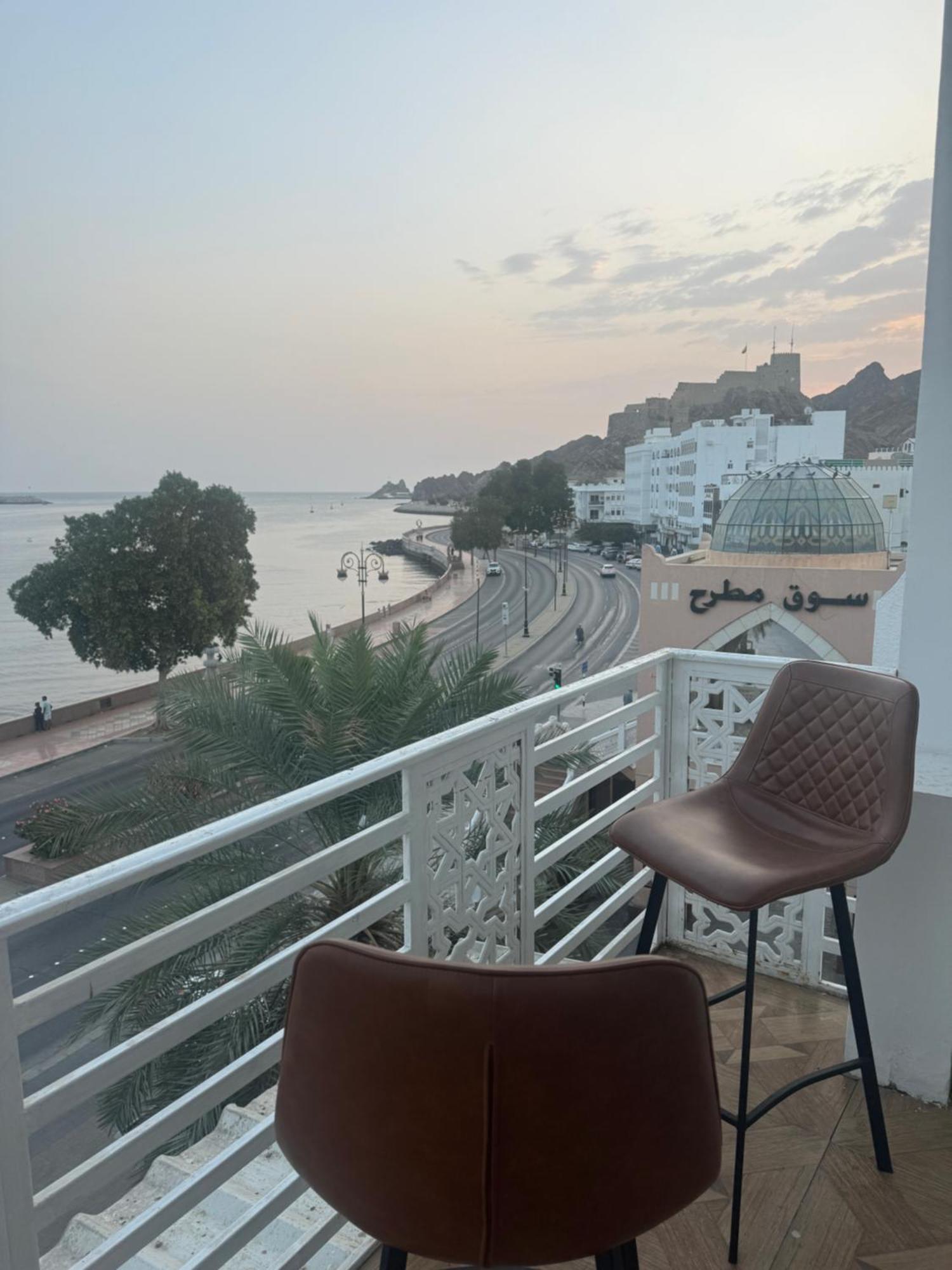 Apartament Muttrah Souq And Sea View Maskat Zewnętrze zdjęcie