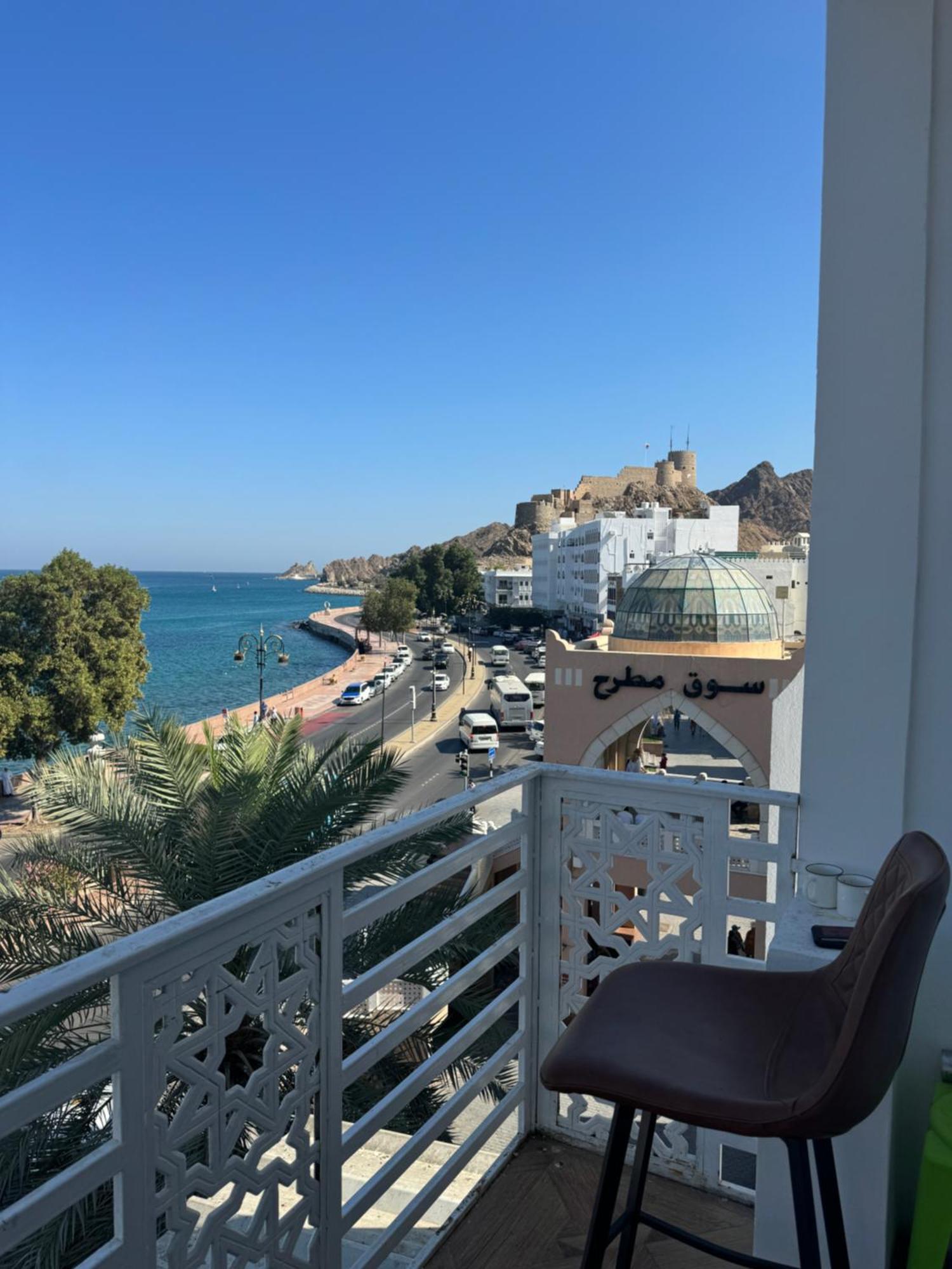 Apartament Muttrah Souq And Sea View Maskat Zewnętrze zdjęcie