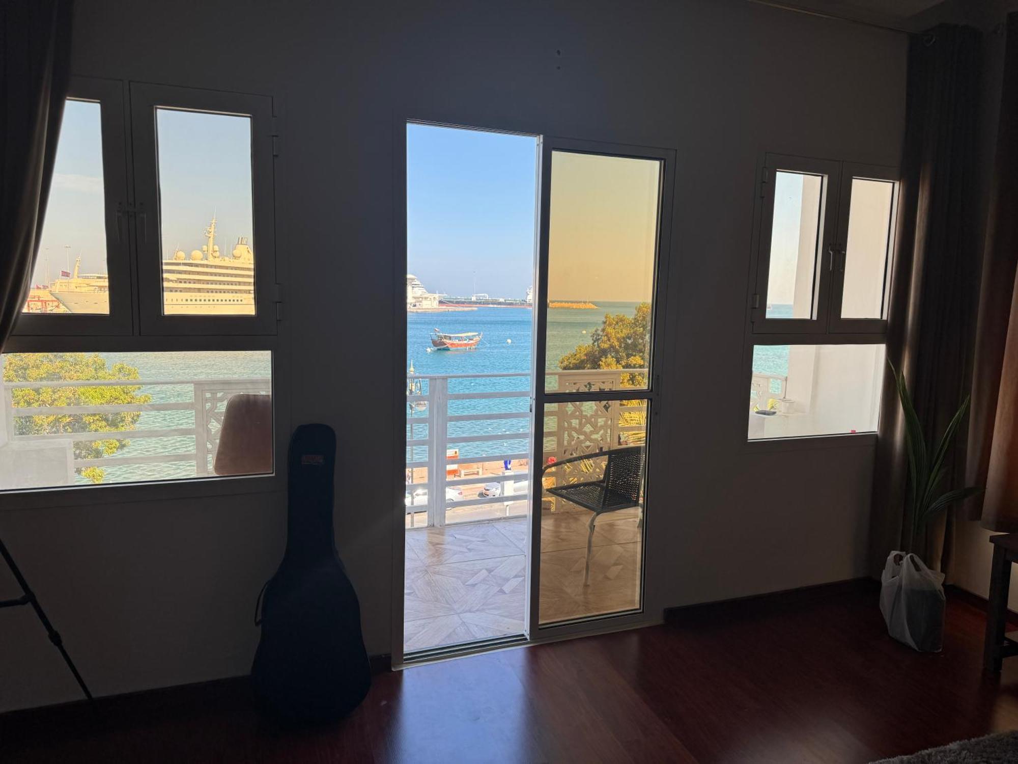Apartament Muttrah Souq And Sea View Maskat Zewnętrze zdjęcie