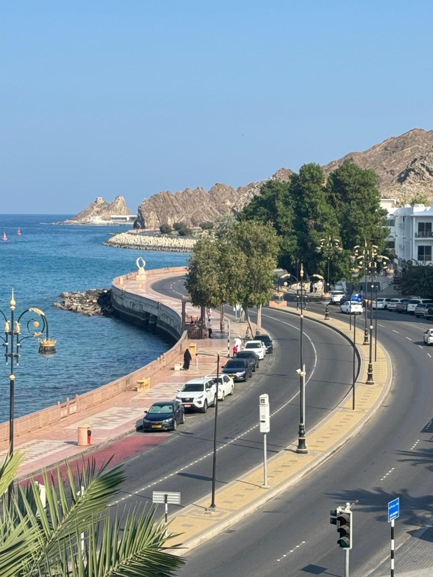 Apartament Muttrah Souq And Sea View Maskat Zewnętrze zdjęcie