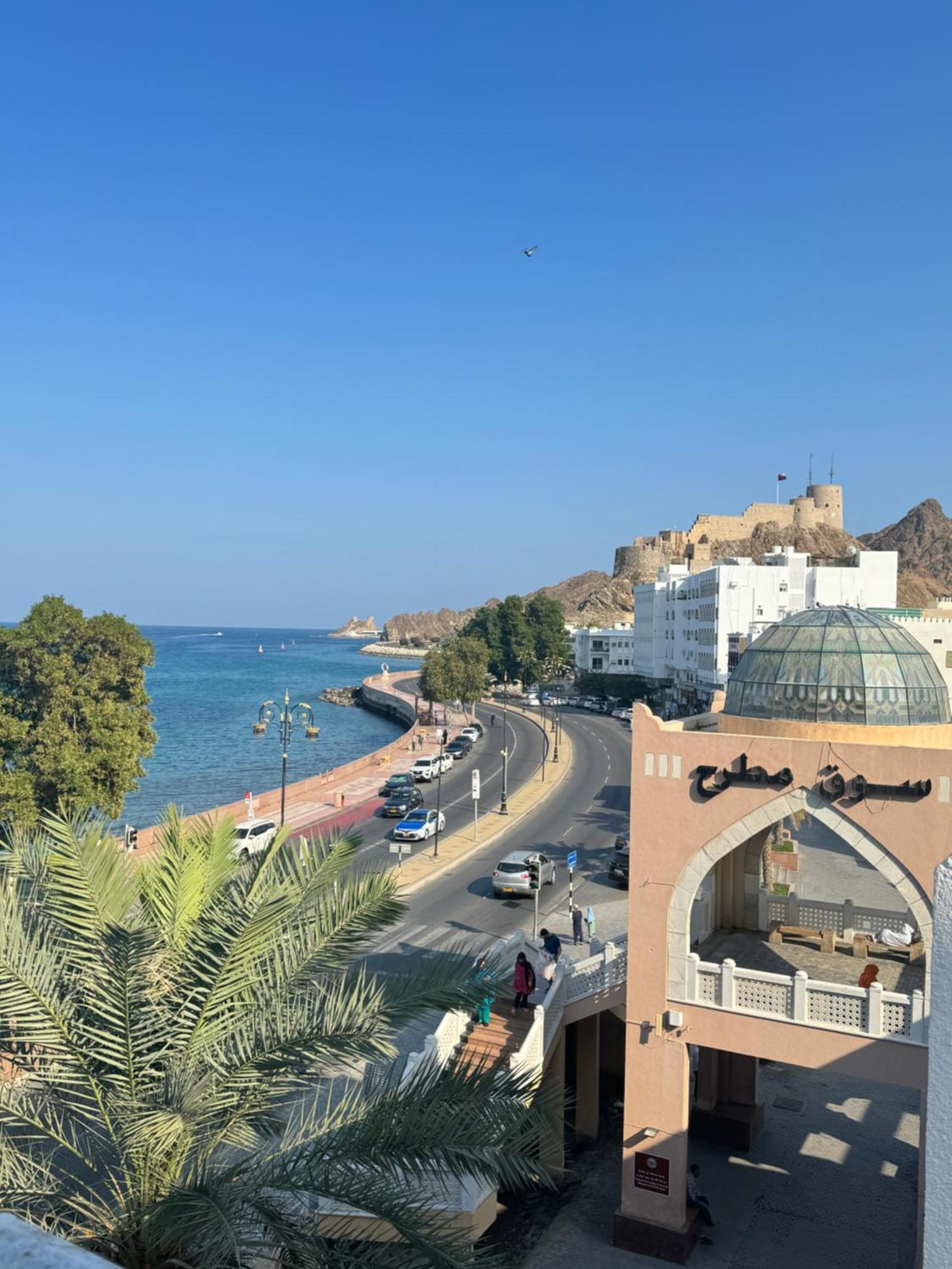 Apartament Muttrah Souq And Sea View Maskat Zewnętrze zdjęcie